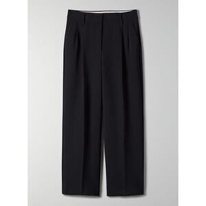 Wilfred Effortless High Rise Cropped Pant Black - 0